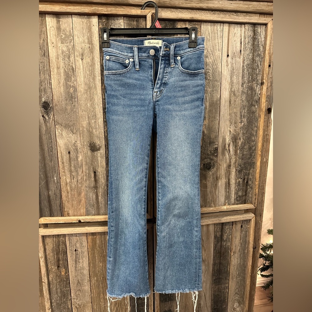 Madewell ankle jeans size 23